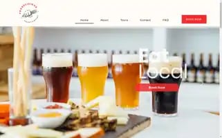 Foodelicioustours.com Screenshot 2024-04-17 05:58:05