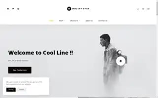 Coollineallservice.com Screenshot 2024-05-26 05:55:07
