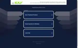 Topskinproduct.com Screenshot 2024-05-19 09:12:20