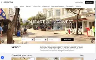 Lhabitationhotel.com Screenshot 2024-04-17 04:38:10