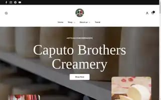 Caputobrotherscreamery.com Screenshot 2024-05-05 01:26:49