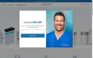 Shopdiamondfaceinstitute.com Screenshot 2024-05-05 10:54:14