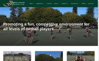 Westleaguesnetball.com.au Screenshot 2024-07-08 20:35:39