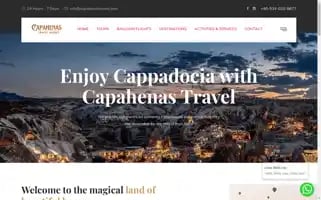 Capahenastravel.com Screenshot 2024-04-12 07:09:38