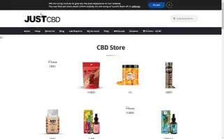 Justcbdstore.hk Screenshot 2024-06-15 10:34:55