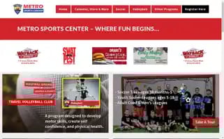 Metrosportscenter.com Screenshot 2024-05-12 22:32:32