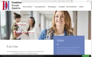 Fondationgroupedepeche.fr Screenshot 2024-07-09 00:20:12