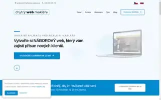 Chytry-web-maklere.cz Screenshot 2024-07-09 07:27:47