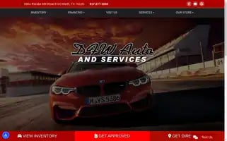 Dfwautotx.com Screenshot 2024-05-15 19:50:52
