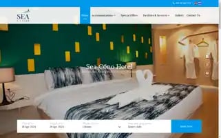Seaconohotel.com Screenshot 2024-04-18 15:45:18