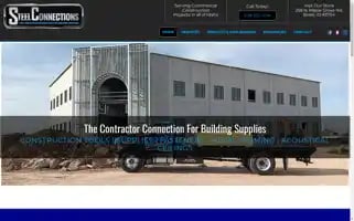 Steelconnectionsinc.com Screenshot 2024-07-05 17:58:58