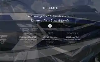 Theeliteevents.com Screenshot 2024-07-06 21:04:18