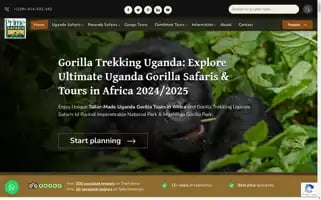 Gorillasafaris-tours.com Screenshot 2024-04-22 19:23:49