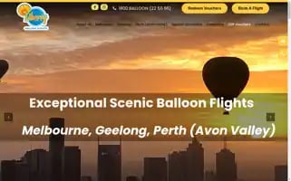 Libertyballoonflights.com.au Screenshot 2024-04-25 05:14:31