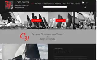 31northyachting.com Screenshot 2024-06-26 02:26:49
