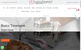 Lavishpearlaesthetics.com Screenshot 2024-05-29 06:27:02
