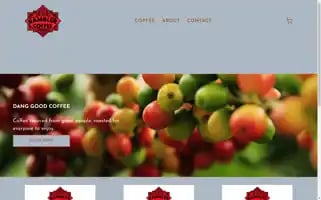 Ramblercoffeeroasters.com Screenshot 2024-05-20 06:55:06
