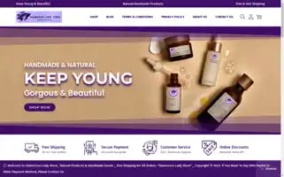 Glamorouslady.store Screenshot 2024-05-25 07:27:43