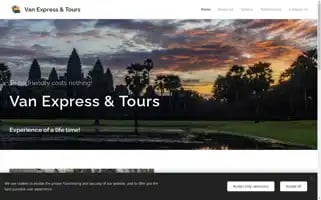 Vanexpressandtours.com Screenshot 2024-04-25 05:22:05