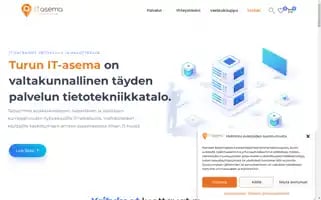 Itasema.fi Screenshot 2024-07-03 12:08:10