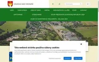 Zavadkanadhronom.sk Screenshot 2024-06-16 00:29:43