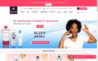 Inoya-laboratoire.com Screenshot 2024-05-12 10:08:17