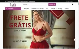 Lizililingerie.com Screenshot 2024-05-19 09:46:58