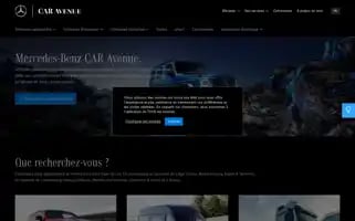 Caravenuemercedes.be Screenshot 2024-07-10 03:20:38