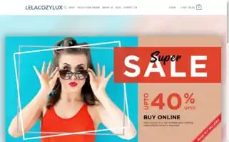 Lelacozylux.com Screenshot 2024-05-25 04:51:03