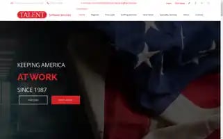 Talentstaffingservices.com Screenshot 2024-07-01 01:47:49