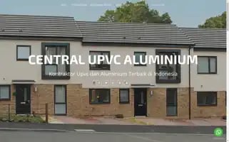 Centralupvcaluminium.com Screenshot 2024-05-17 01:24:05