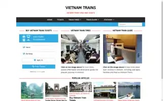 Vietnamtraintickets.info Screenshot 2024-04-17 01:37:34