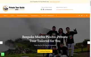 Privatetourguidecusco.com Screenshot 2024-04-14 19:14:33