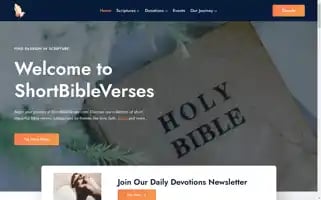 Shortbibleverses.com Screenshot 2024-06-19 07:07:33