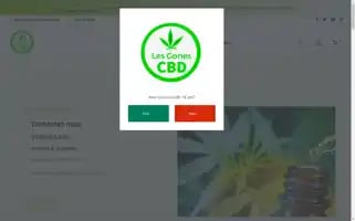 Lesgonescbd.fr Screenshot 2024-04-27 05:25:51