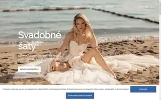 Svadobnysalonkarolina.sk Screenshot 2024-05-19 23:33:50