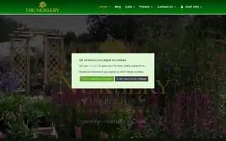 The-nursery.co.uk Screenshot 2024-06-30 17:36:12