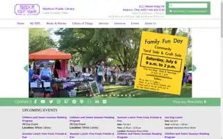 Madison-library.info Screenshot 2024-06-30 21:10:06