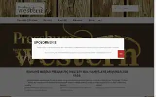 Pressburgwestern.sk Screenshot 2024-05-19 22:14:03