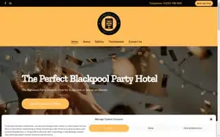 Thenorwoodpartyhotel.co.uk Screenshot 2024-04-19 09:53:39