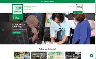 Sanantoniospringhomeshow.com Screenshot 2024-05-16 16:09:45