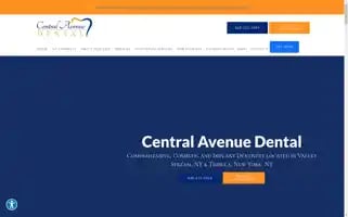 Centralavedentalny.com Screenshot 2024-05-15 17:01:42