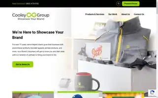 Cooleybrand.com Screenshot 2024-05-09 05:51:48
