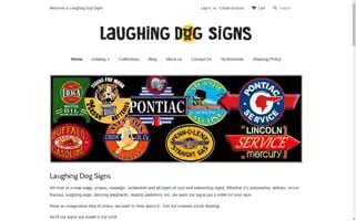 Laughingdogsigns.com Screenshot 2024-05-05 10:51:01