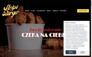 Stripsandburger.pl Screenshot 2024-04-14 09:15:16