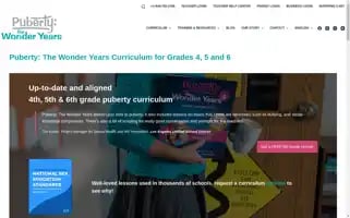 Pubertycurriculum.com Screenshot 2024-06-12 09:05:05