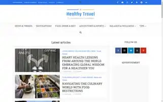 For-healthy-travel.com Screenshot 2024-04-18 10:15:21