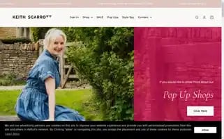 Keithscarrott.co.uk Screenshot 2024-05-05 09:48:43