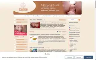 Mamila.sk Screenshot 2024-06-16 00:25:22