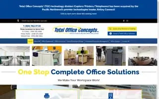 Totalofficeconcepts.com Screenshot 2024-05-16 21:59:37